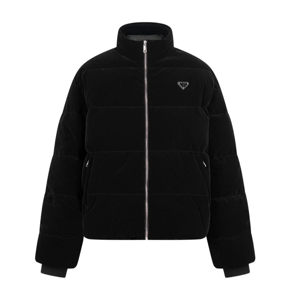 Prada cropped down jacket